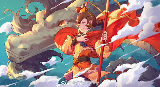 西游记孙悟空只是四尺不到小猴子,为何龙王的披挂他穿着合身?