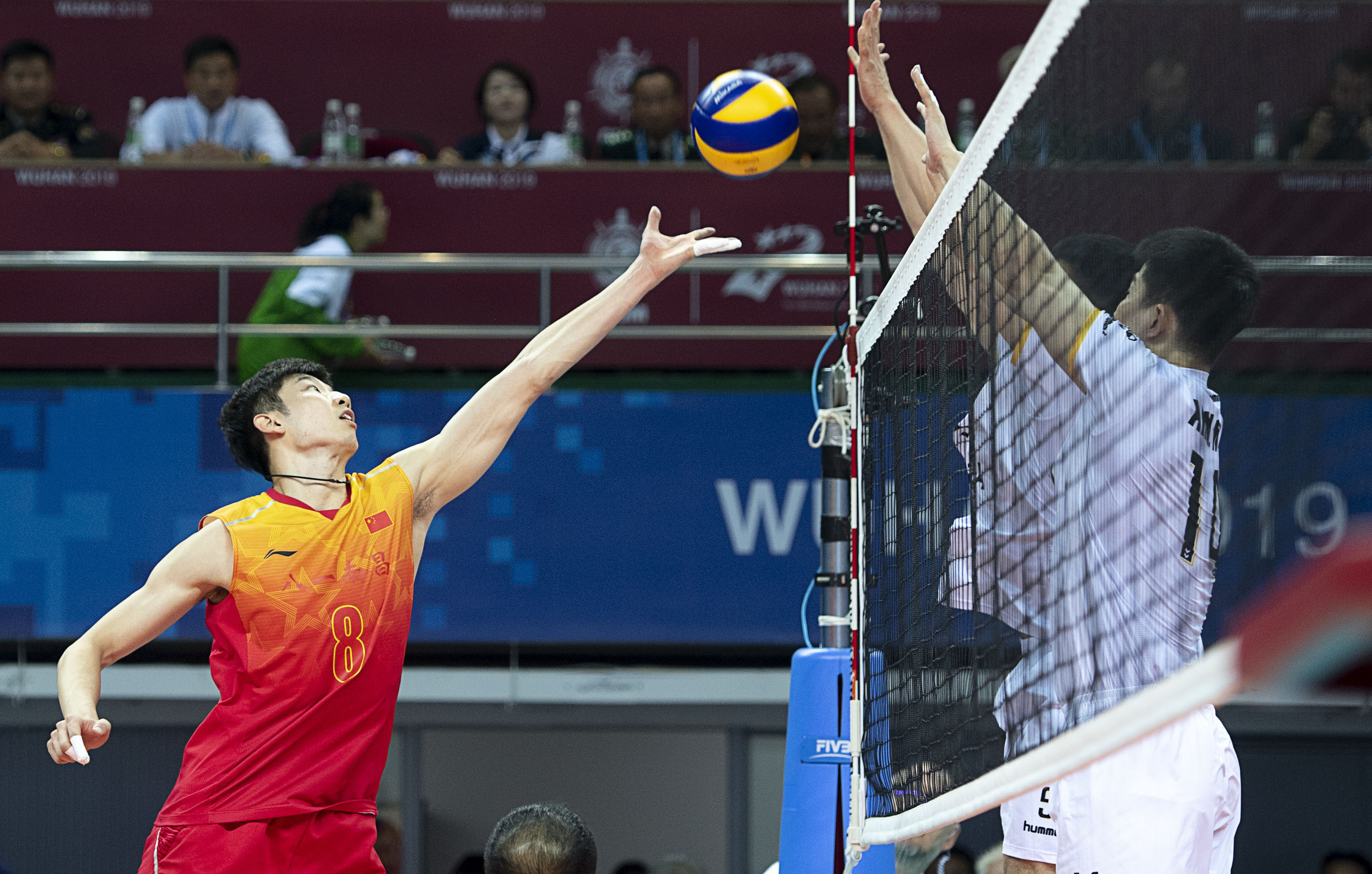 排球——男子决赛:中国队夺冠