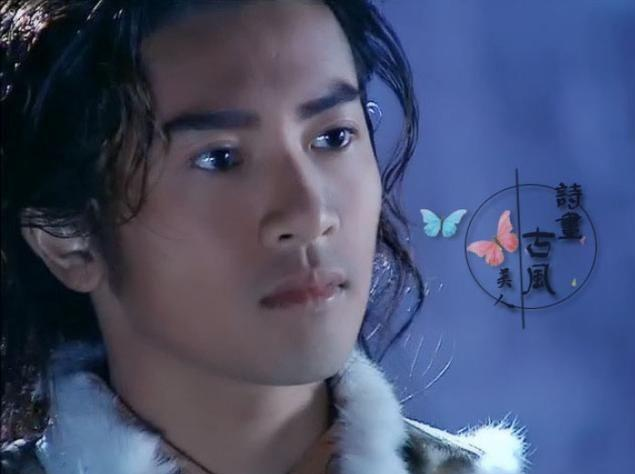 七位挑战古装剧卷发的男明星,躲过了钟汉良于波,却不能忘记他!