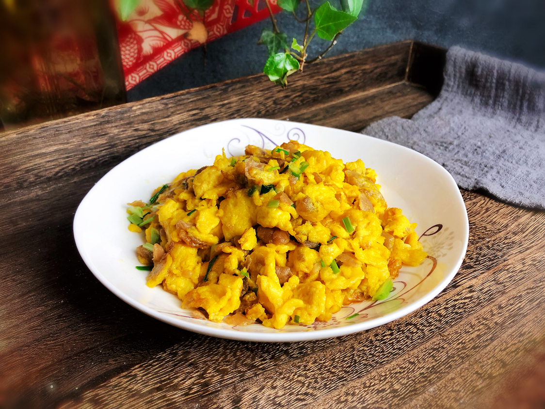 这就是我家今天的早餐,老公边吃边点赞.