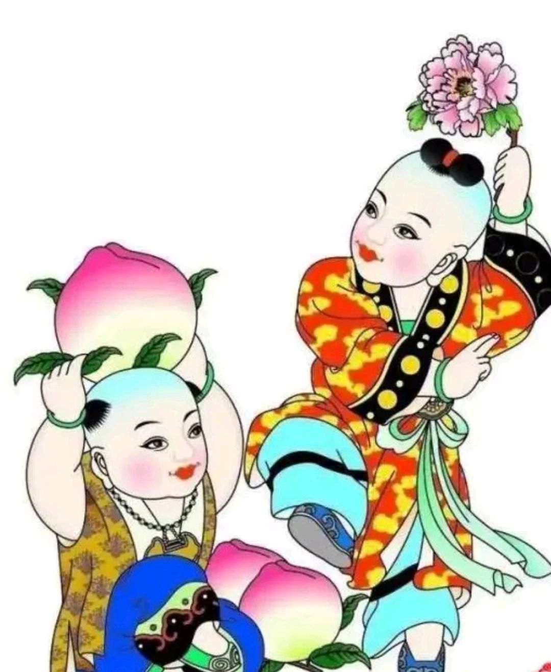 老祖宗留下的观音送子图,你见过吗