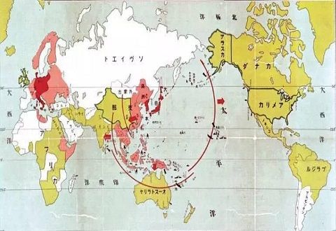日本二战提出的大东亚共荣圈有多厉害,实现的话真的是全球无敌