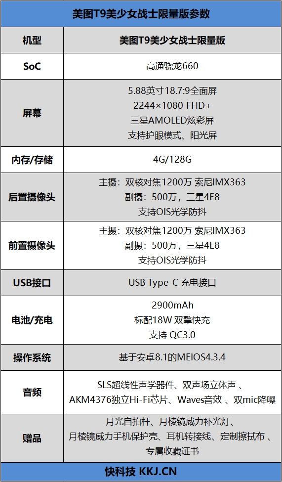 美图t9按键功能介绍图片