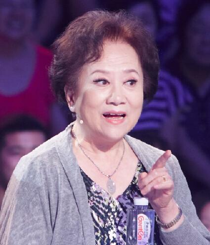 赵敏芬曾四次饰演皇太后,都是钮祜禄氏,不亏是皇太后专业户