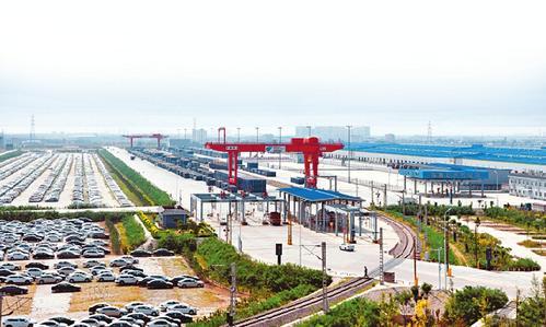 中鼎物流园 引领我省现代物流产业发展