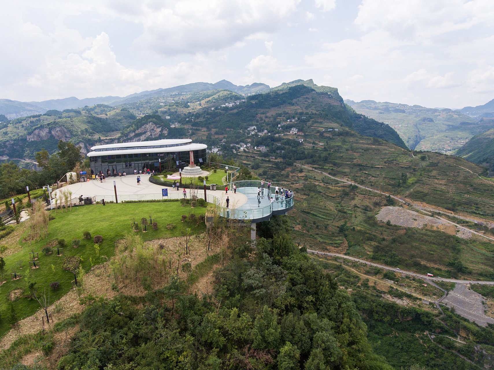 来重庆大风堡景区就对了!