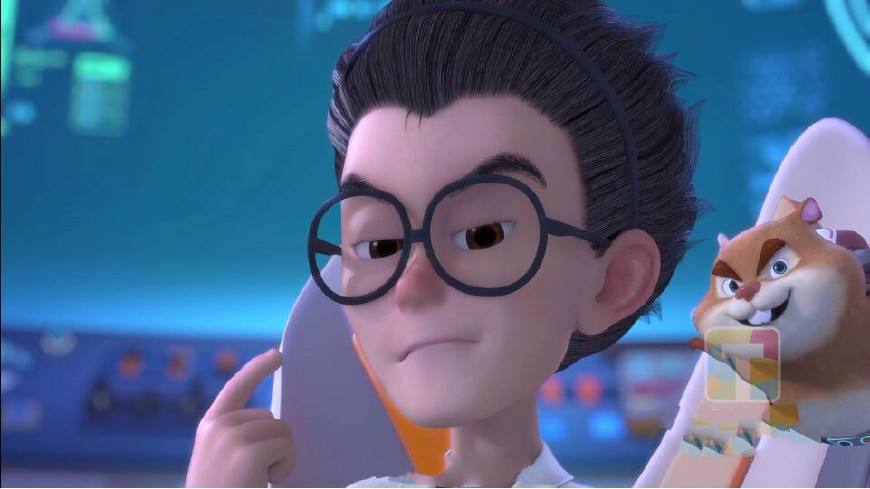 熊出没里有五位天才,其中一位是动物界中的天才,光头强也上榜了