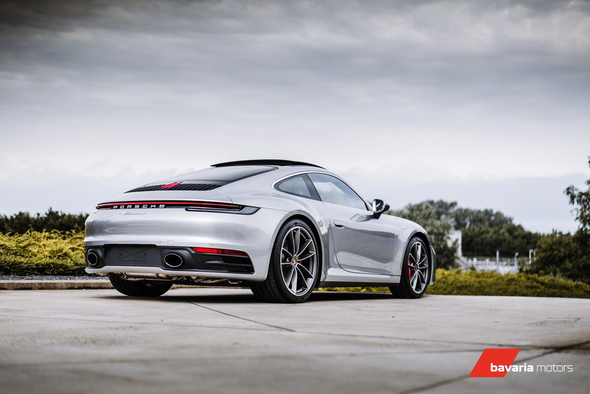 全新保时捷911carreras