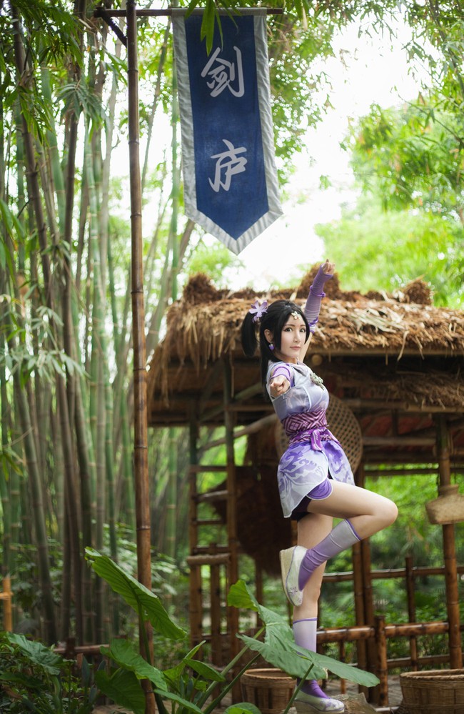 最还原古风cosplay:不良人"陆林轩"