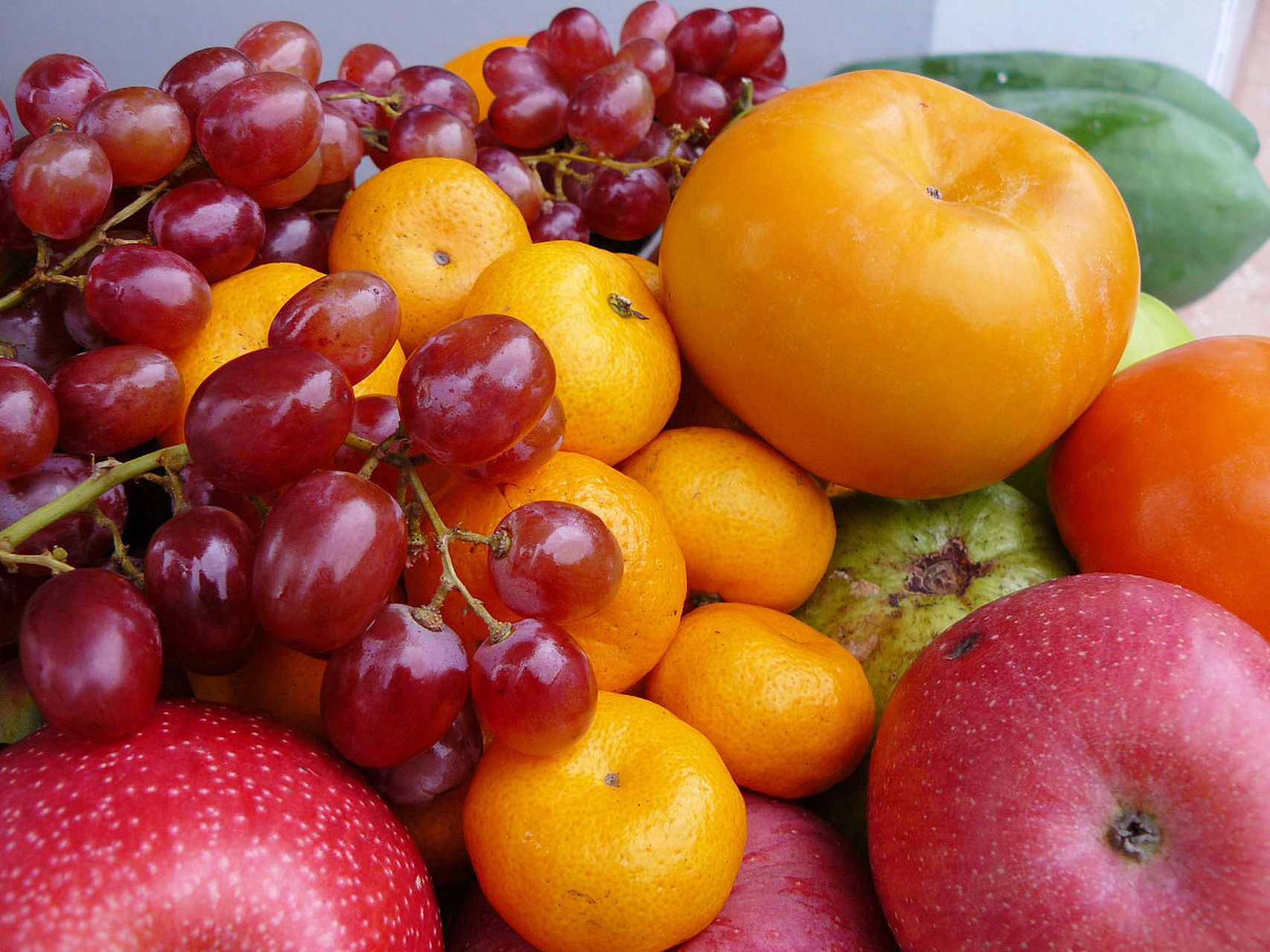 秋天吃哪些水果对身体好?