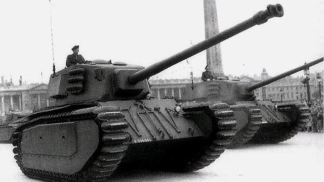 二战法国arl44重型坦克,看着威风凛凛,为何成戴高乐心中的殇?