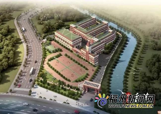 福州鹤林新城小学新校区又有新进展!
