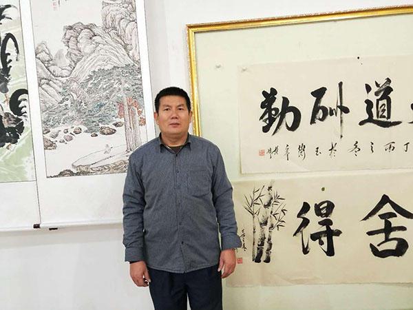 高焕伟书法家作品价值图片