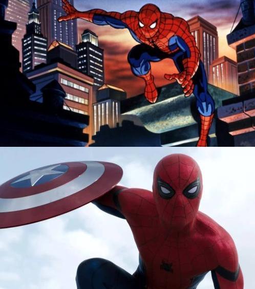 漫威真人版vs漫画版,惊奇队长差别巨大,绿巨人变帅了