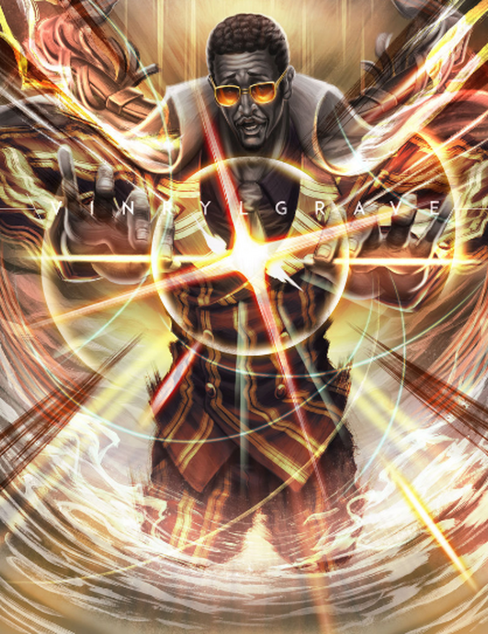 海贼王壁纸来袭,vinrylgrave笔下的海军三大将,3d画风,高清无水印快来