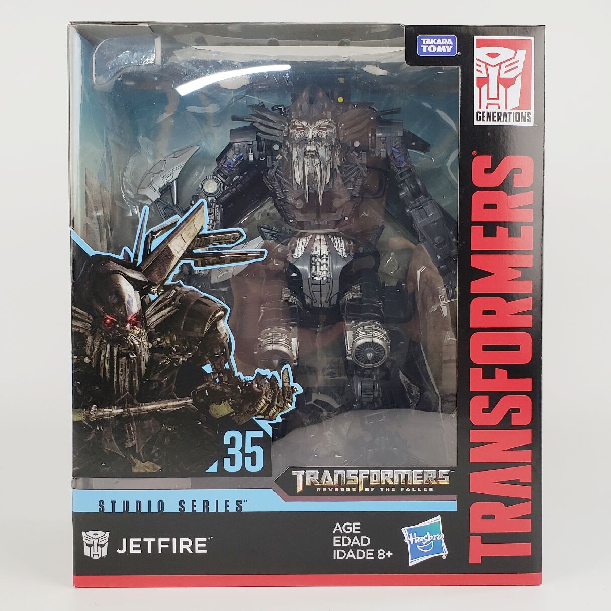 上半年最佳变形金刚!ss-35 l级天火图文赏析!