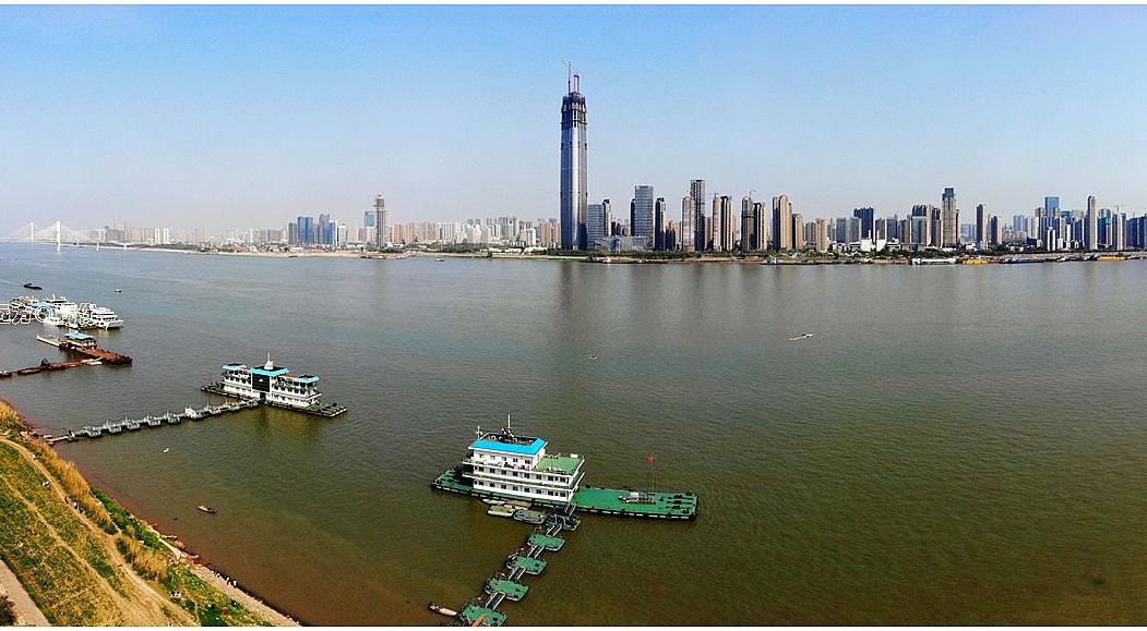 汉口江滩图片全景图片