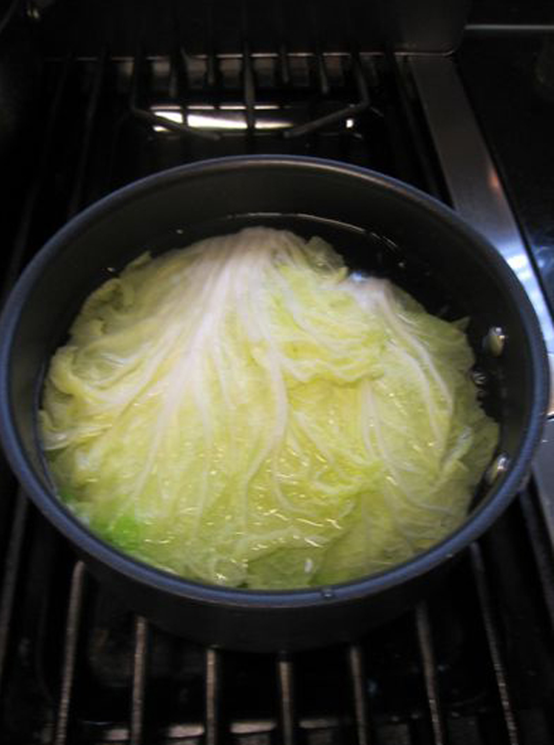 水煮白菜川菜图片