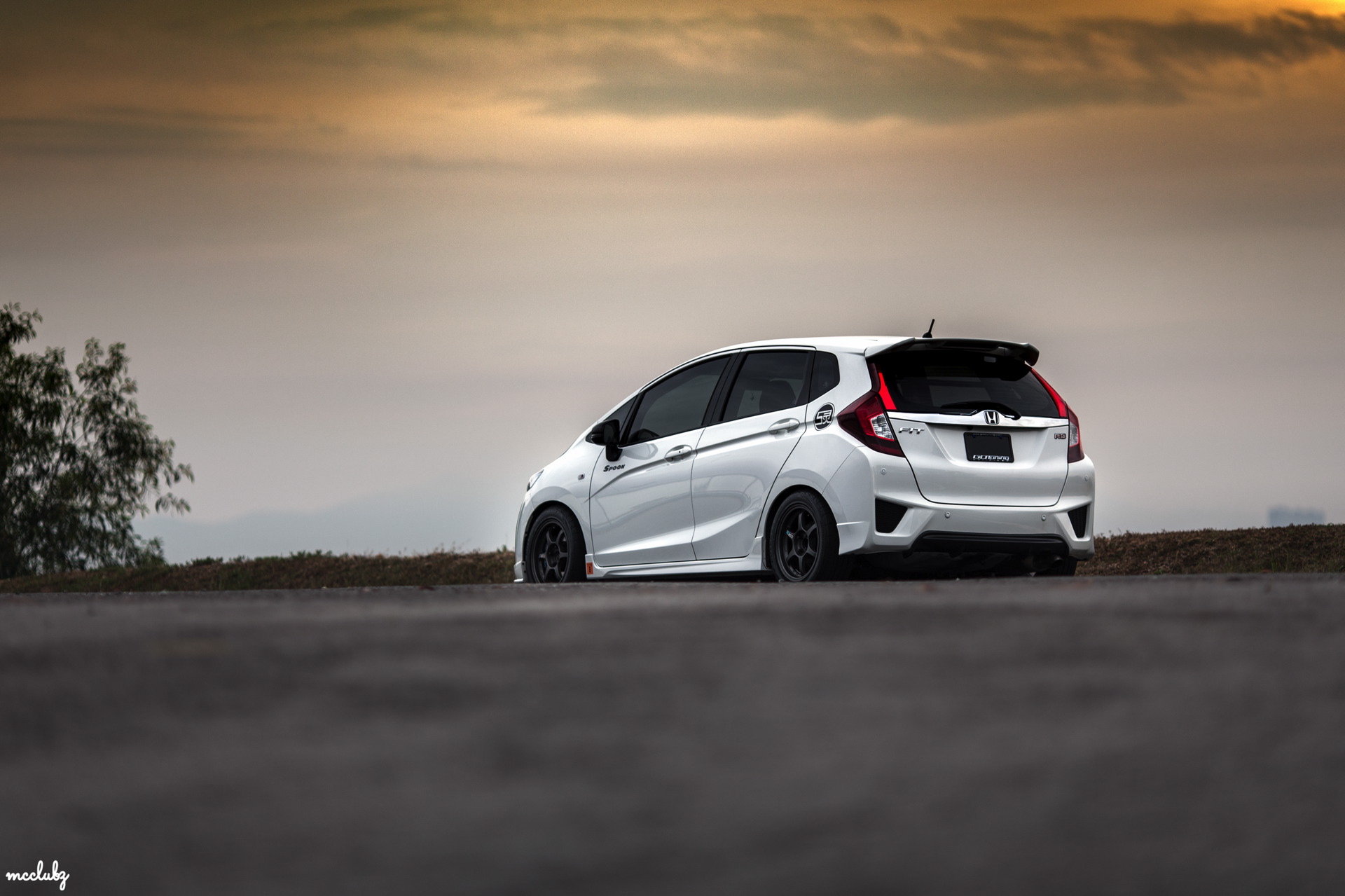 gk5飞度改成这样媳妇还能要么