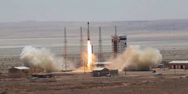 伊朗最新遥感卫星发射失败,成功升空但未入轨