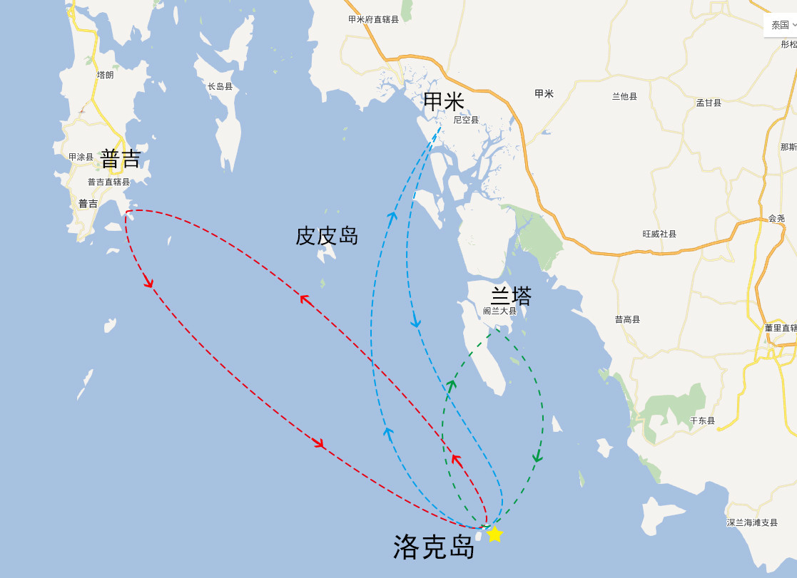 苏梅岛过度开发?还有这几个小众的泰国海岛等你!