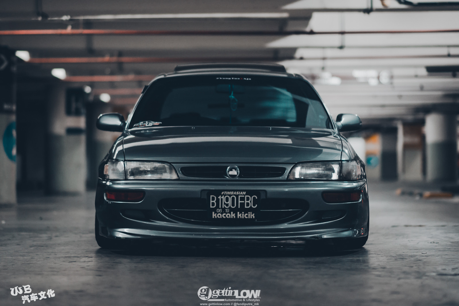 有人说,ta烂大街,可是就很难碰到!卡罗拉ae101