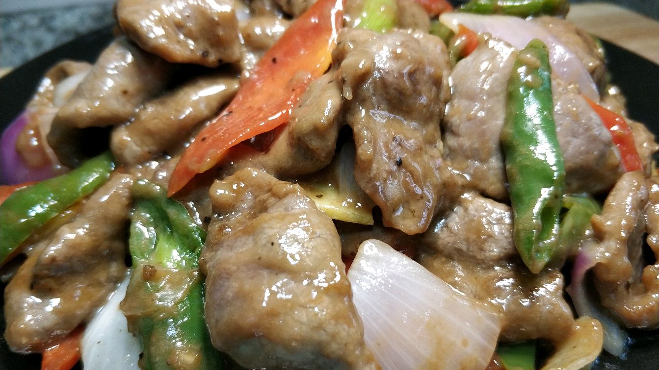 这样做的黑胡椒牛肉,简单易上手,美味有营养