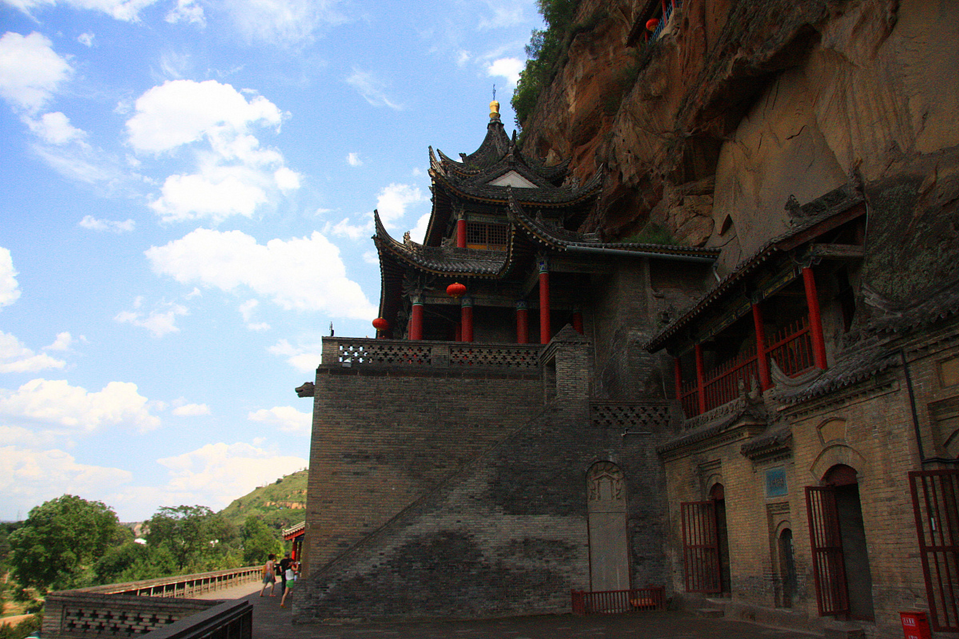 大散关景区简介图片