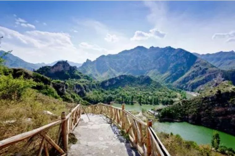 打卡大北京的张山营镇,一年四季,四面八方,全是美景!
