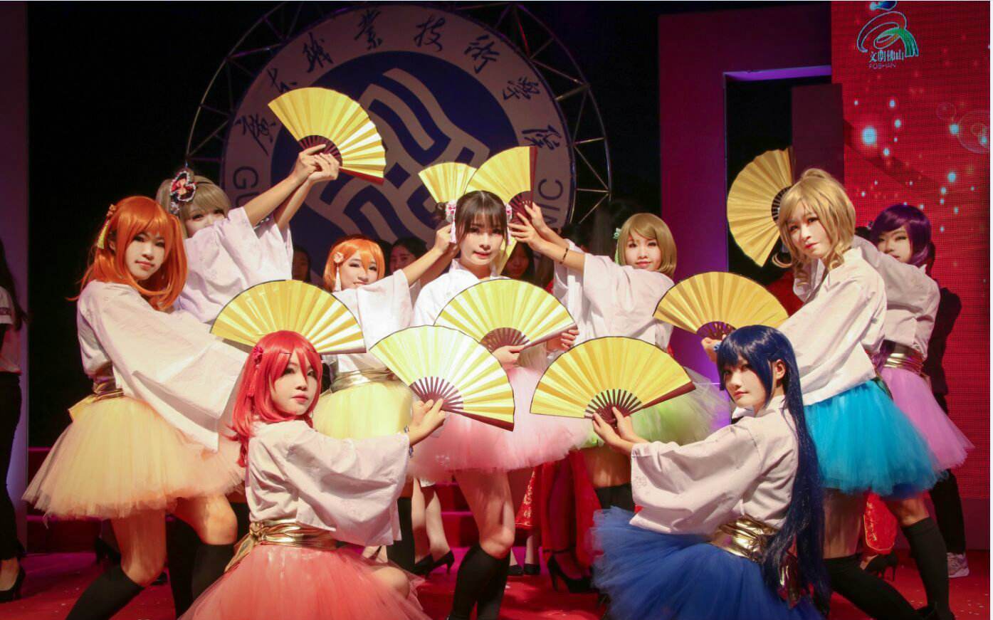 动漫社究竟应该是怎样的社团?看看别人家的动漫社