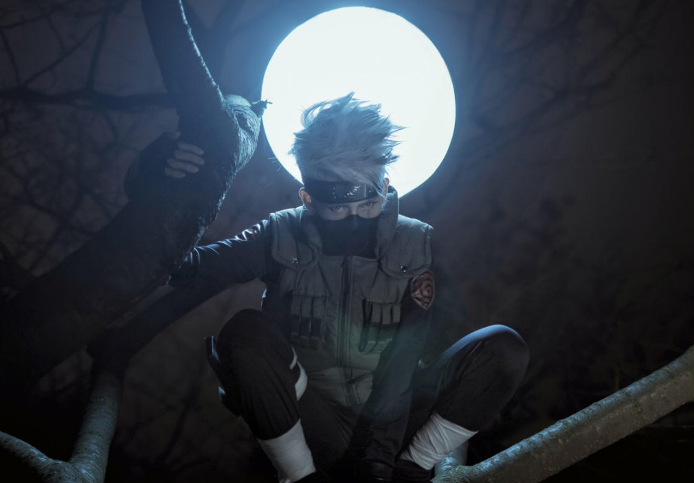 《火影忍者》cos最帅卡卡西,"雷切"技能神还原,是心动的感觉