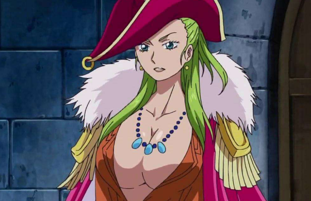 海贼王里的这几位女士,被索隆无情地打败了,一起来看看都有谁吧