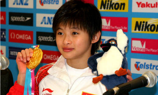 27岁王鑫近照:胜率高过郭晶晶吴敏霞,搭档成跳水女皇她归于平凡