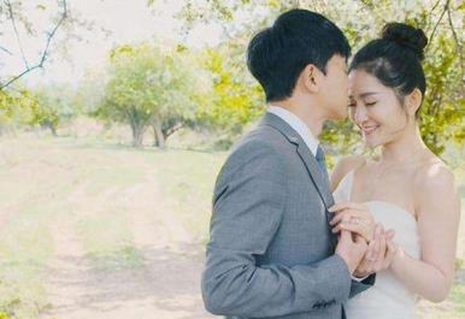 谢娜孕照首曝光!