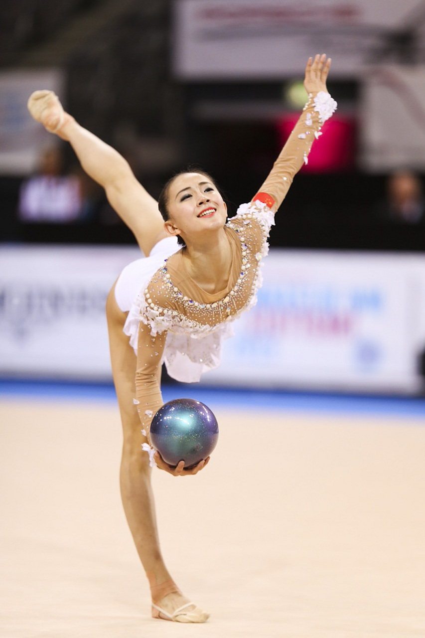 张豆豆,山西太原艺术体操新星,天赋出众,多年磨砺终在国际赛场大放