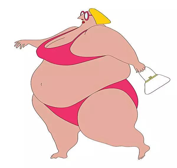 爆笑段子:你在瘦的时候走进我的心里现在胖了