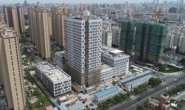 上海彩虹湾医院项目复工