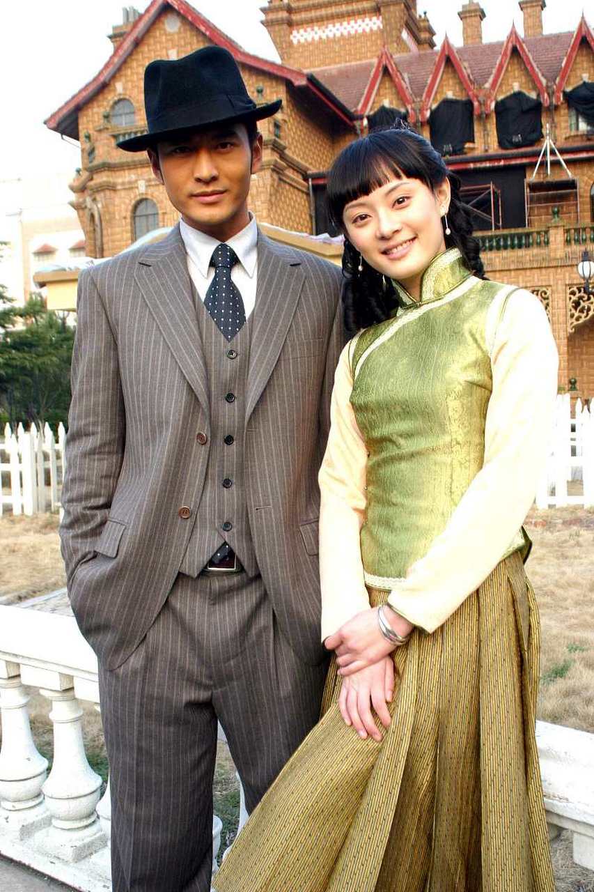 原来孙俪和黄晓明早期合作过[捂脸]!