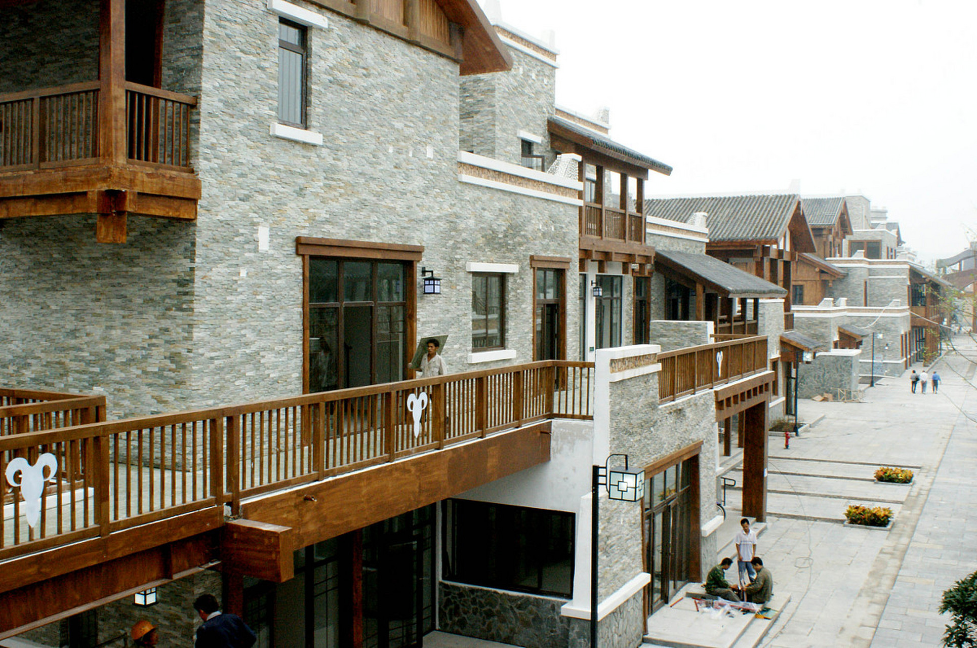 重庆泰裤辣# 重庆天星小镇,一个充满历史沧桑与旖旎风光的地方.