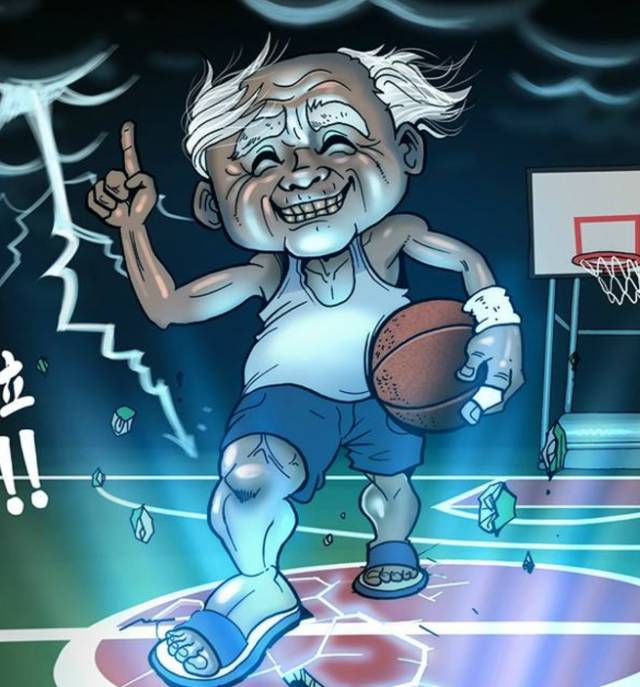 中国野球场的最强勾手第一人!贾巴尔看了都要流泪.