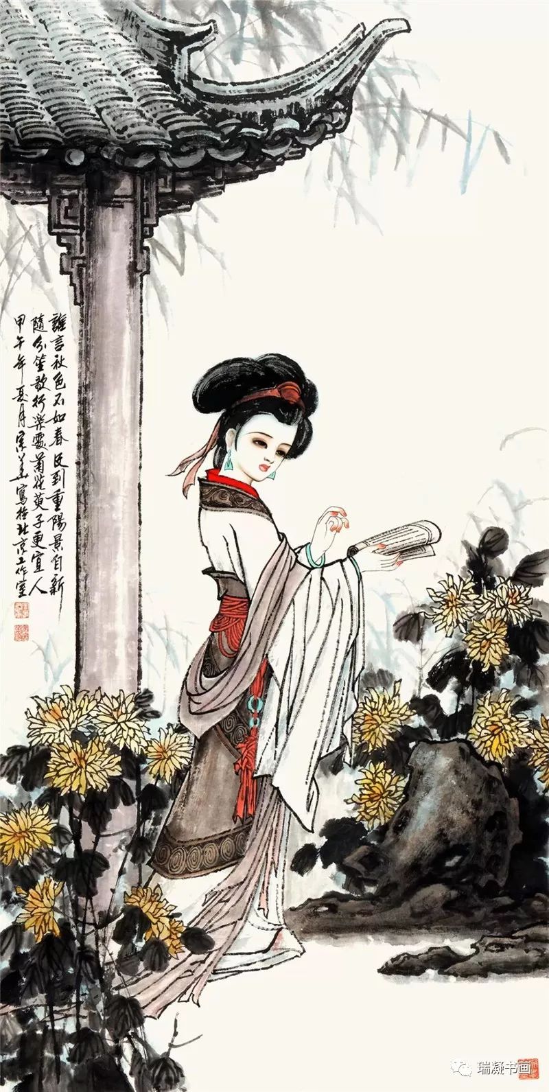 人间芳菲 宗华老师古装仕女欣赏