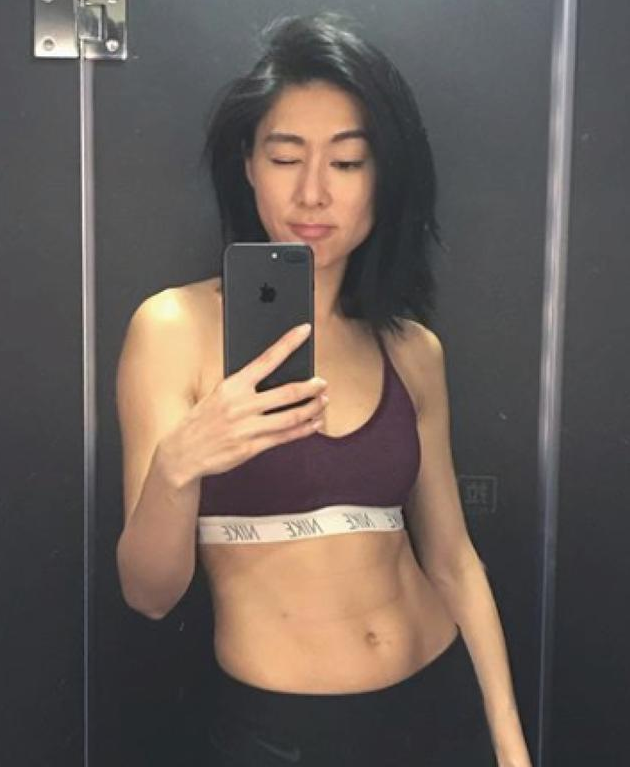 寂寞寒冬!胡定欣晒腹肌撩帅哥"寻欢"