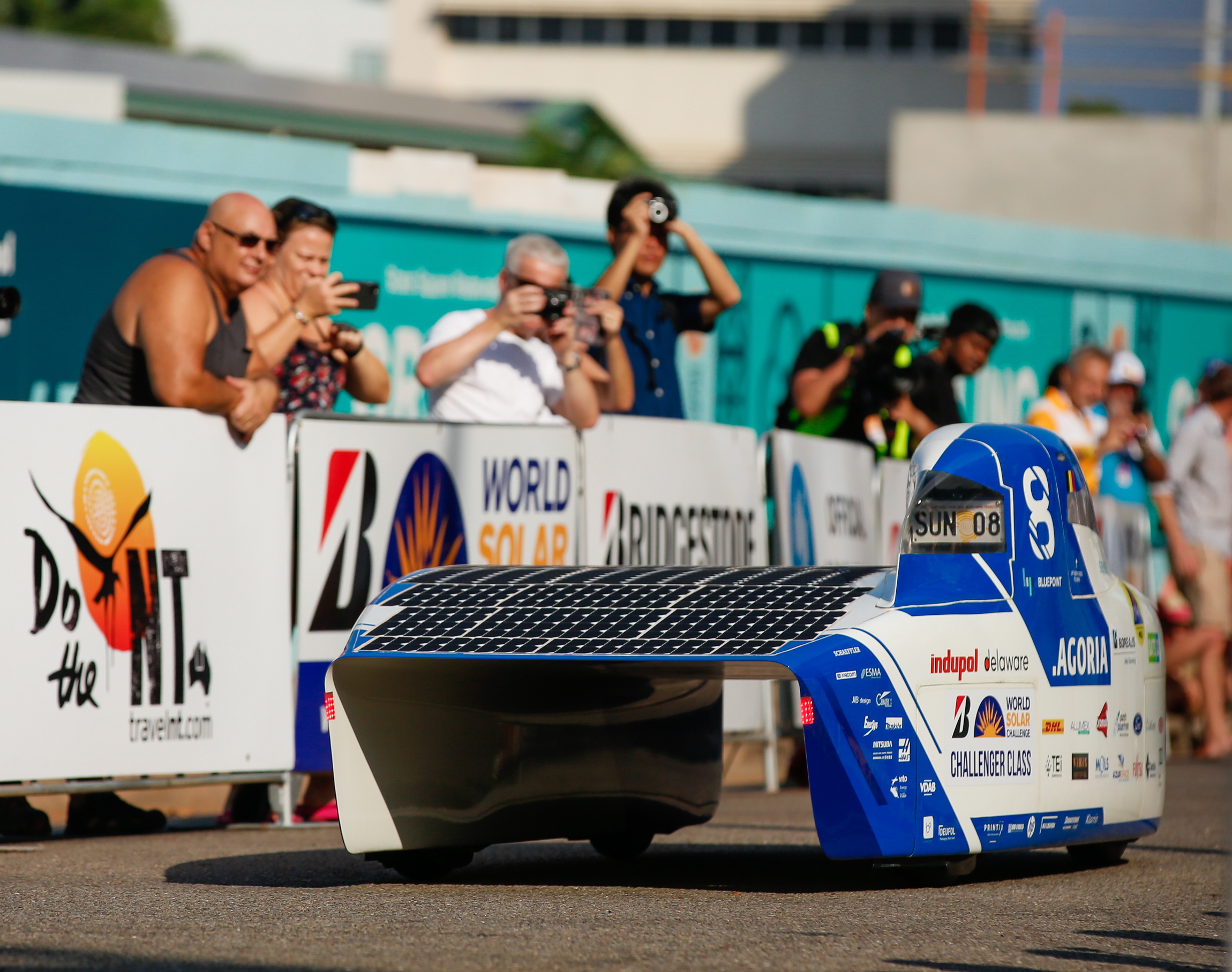 赛车——2019世界太阳能汽车挑战赛拉开帷幕(5)