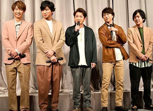 岚2020年活动休止 队长大野智21年退出娱乐圈