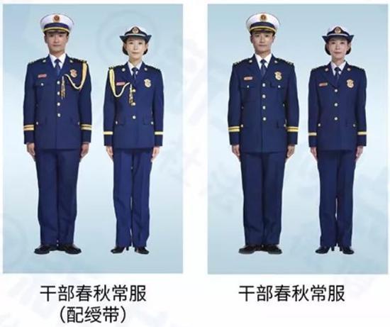 中国消防员礼服图片图片