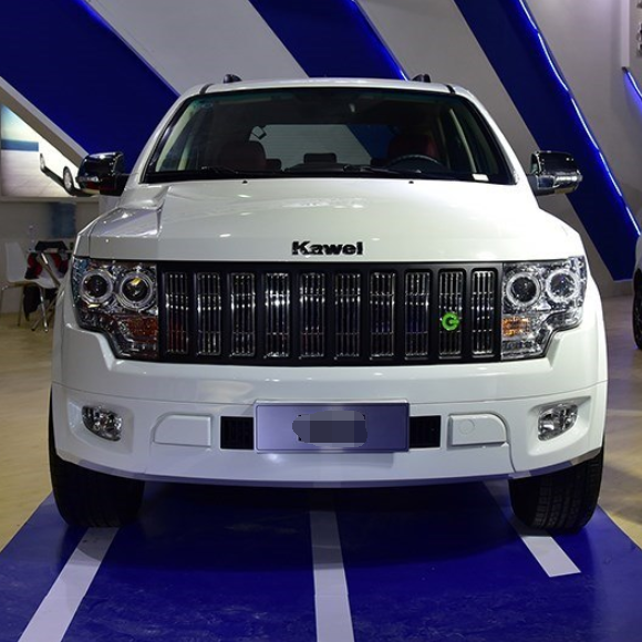 卡威w1新能源的外观比较潮流,内饰高端炫酷,更加适合女孩子