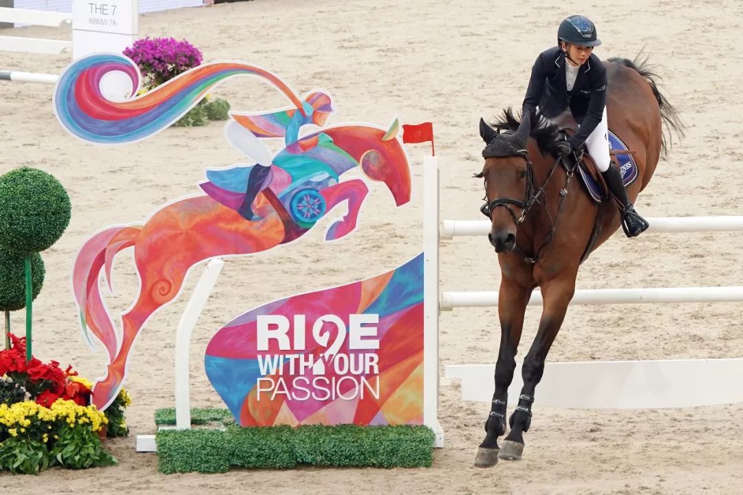 北京国际马术大师赛决战"鸟巢"