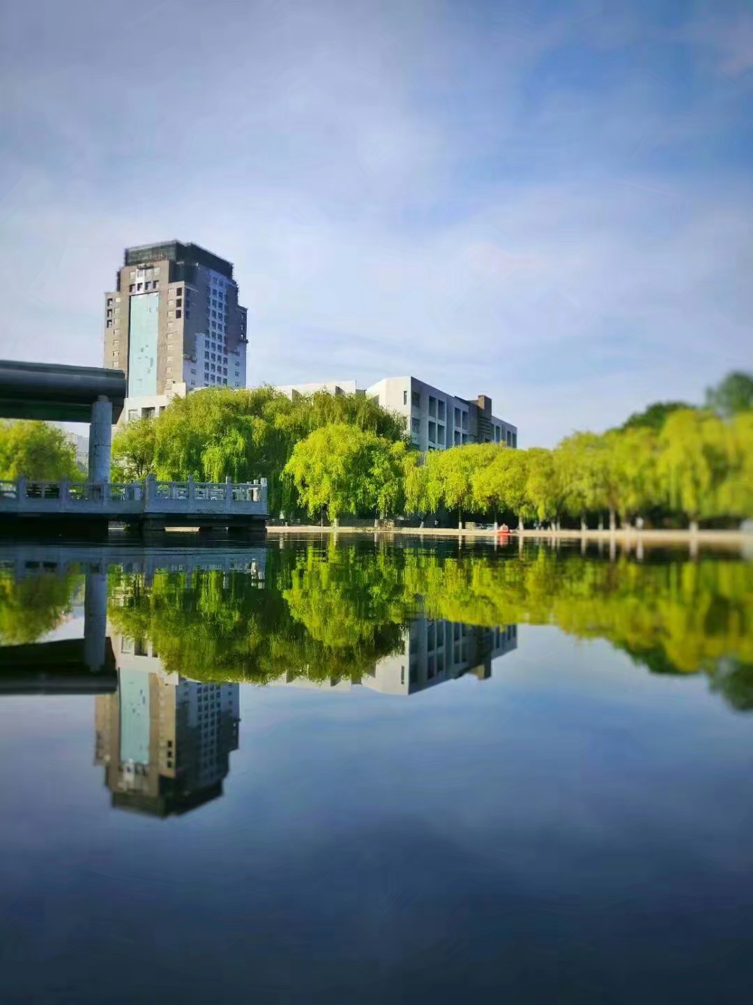 燕山大学世纪楼图片