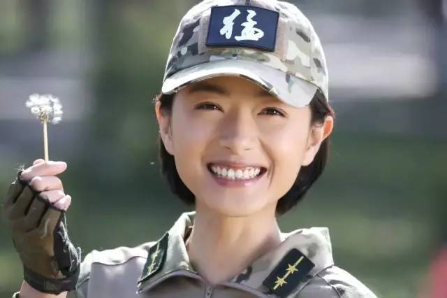 中国特种女兵风采