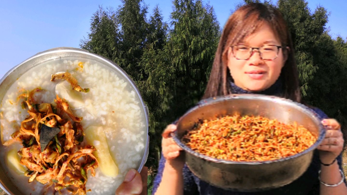 四川妹子教你腌制榨菜,香辣脆爽,下饭神器,存放一年都不坏